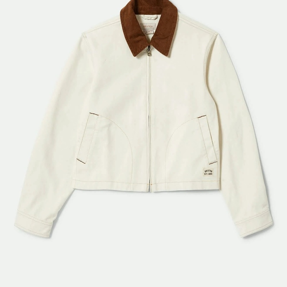 BRIXTON MECHANICS WOMEN'S GARAGE ZIP JACKET
